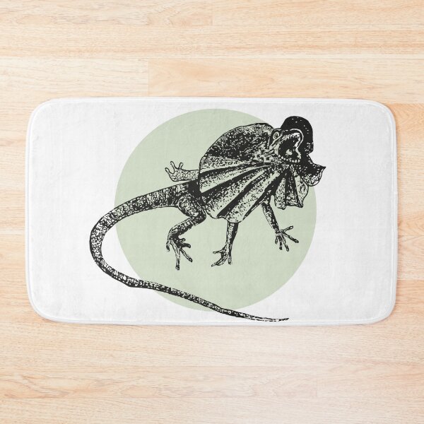 Item preview, Detailed drawing of a lizard designed and sold by alina-k-design.