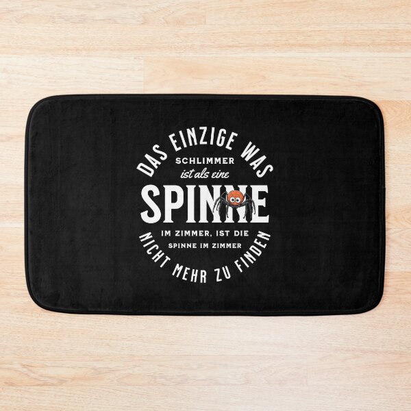 Item preview, The only thing worse than a spider in the room... - funny saying designed and sold by Pflugart.