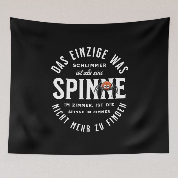 Item preview, The only thing worse than a spider in the room... - funny saying designed and sold by Pflugart.
