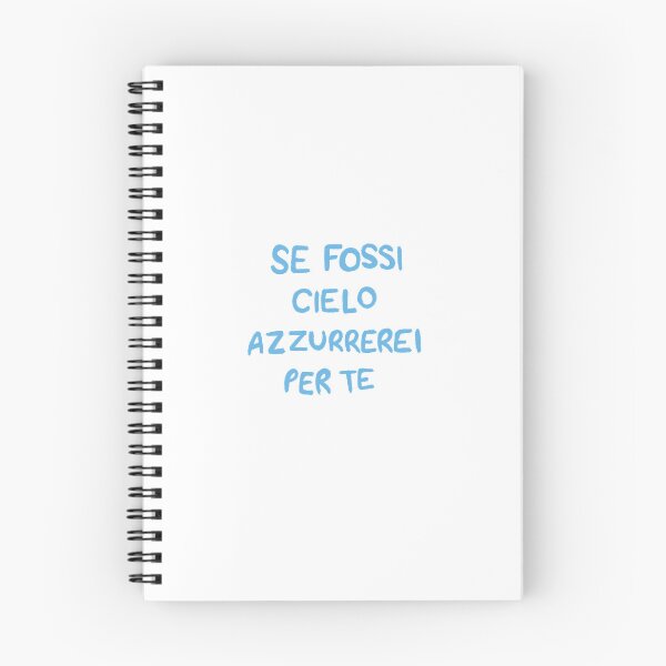Item preview, Se fossi cielo azzurrerei per te designed and sold by alicemedia.