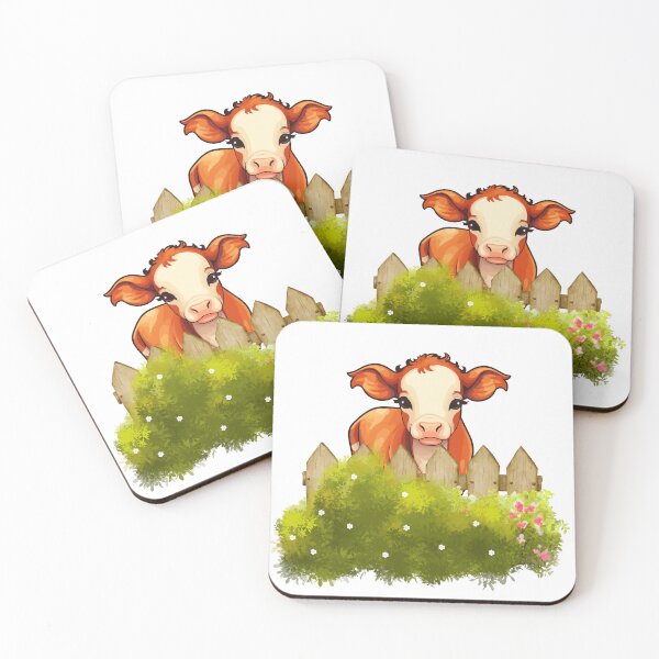 Item preview, Cute Cow designed and sold by Grootyby.