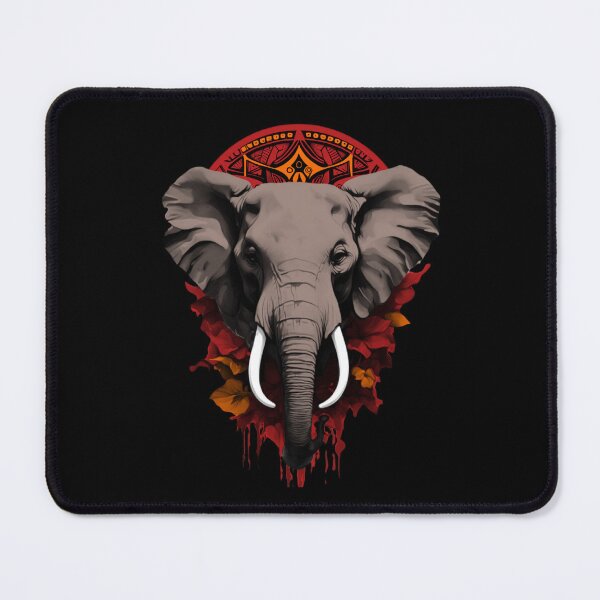 Item preview, African elephant designed and sold by Buda--Vibes.