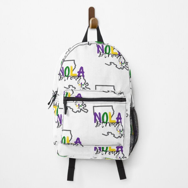 Item preview, NOLA Strong New Orleans French Quarter designed and sold by DreamyNature.