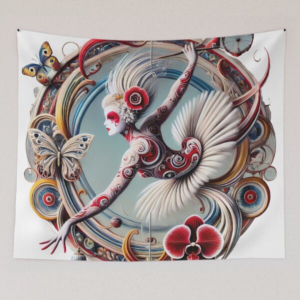 Item preview, Acrobatics designed and sold by Vibranta Studio.
