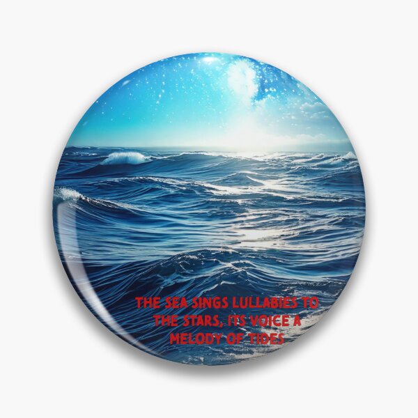 Item preview, Whispers of the Ocean - Poetry Fantasy Art Work designed and sold by Unwind-Art-Work.
