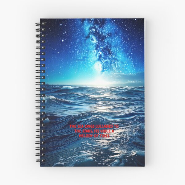 Item preview, Whispers of the Ocean - Poetry Fantasy Art Work designed and sold by Unwind-Art-Work.