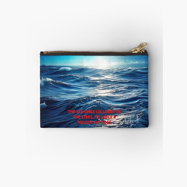 Item preview, Whispers of the Ocean - Poetry Fantasy Art Work designed and sold by Unwind-Art-Work.