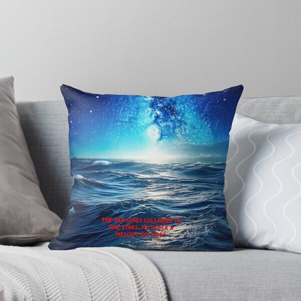 Item preview, Whispers of the Ocean - Poetry Fantasy Art Work designed and sold by Unwind-Art-Work.