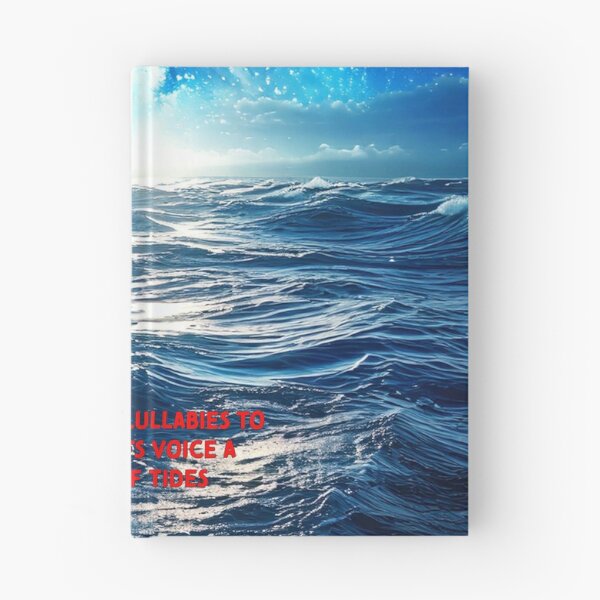 Item preview, Whispers of the Ocean - Poetry Fantasy Art Work designed and sold by Unwind-Art-Work.