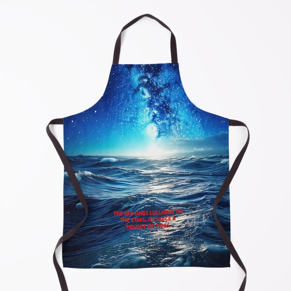 Item preview, Whispers of the Ocean - Poetry Fantasy Art Work designed and sold by Unwind-Art-Work.
