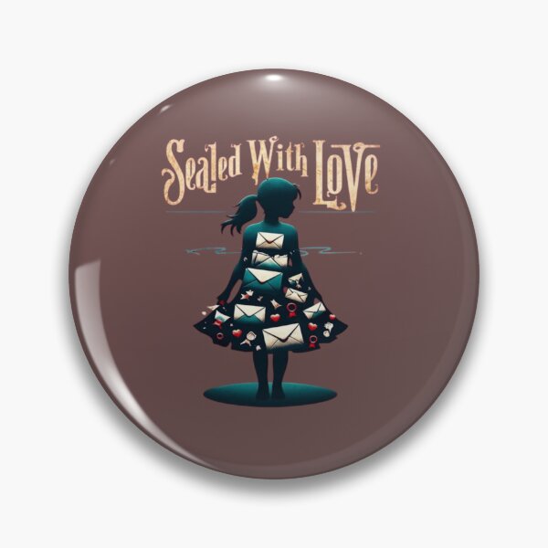 Item preview, Sealed With Love Perfect Gift Reloaded Premium Trendy Best Gift designed and sold by Imaginarium of Chaos falcon88 .