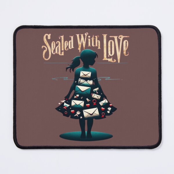Item preview, Sealed With Love Perfect Gift Reloaded Premium Trendy Best Gift designed and sold by Imaginarium of Chaos falcon88 .