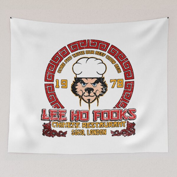 Item preview, Restaurant Chinois Tiger 1978 designed and sold by StitchyBun.