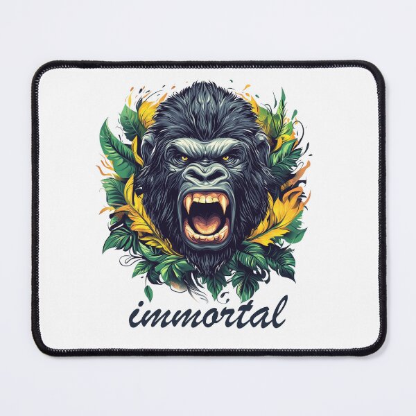 Item preview, Immortal Gorilla Artwork – Bold Statement Design designed and sold by AbderraimArt.