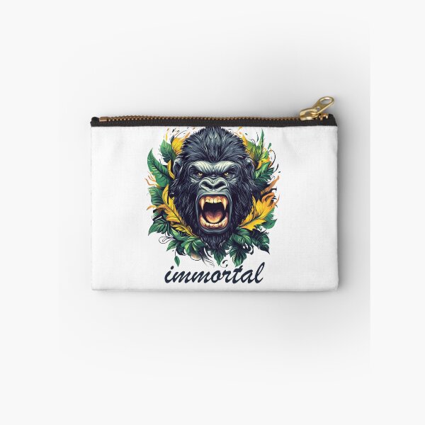 Item preview, Immortal Gorilla Artwork – Bold Statement Design designed and sold by AbderraimArt.