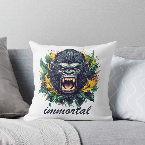 Item preview, Immortal Gorilla Artwork – Bold Statement Design designed and sold by AbderraimArt.
