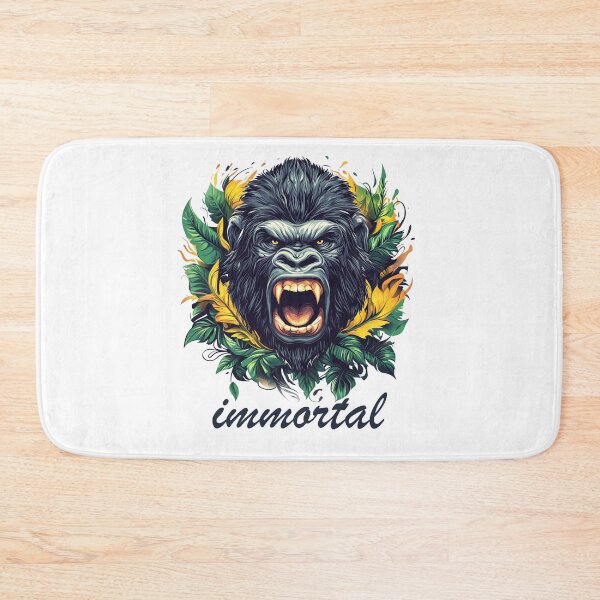 Item preview, Immortal Gorilla Artwork – Bold Statement Design designed and sold by AbderraimArt.