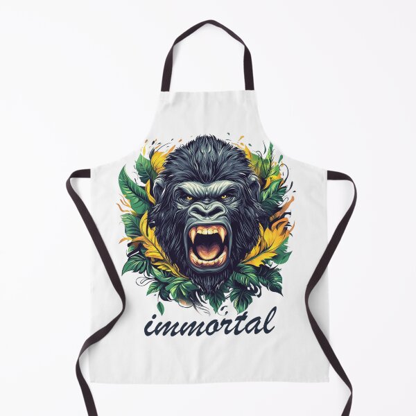 Item preview, Immortal Gorilla Artwork – Bold Statement Design designed and sold by AbderraimArt.