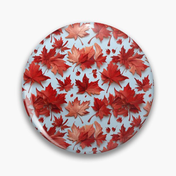 Item preview, Maple Leaves Pattern designed and sold by HOMETOWN86.