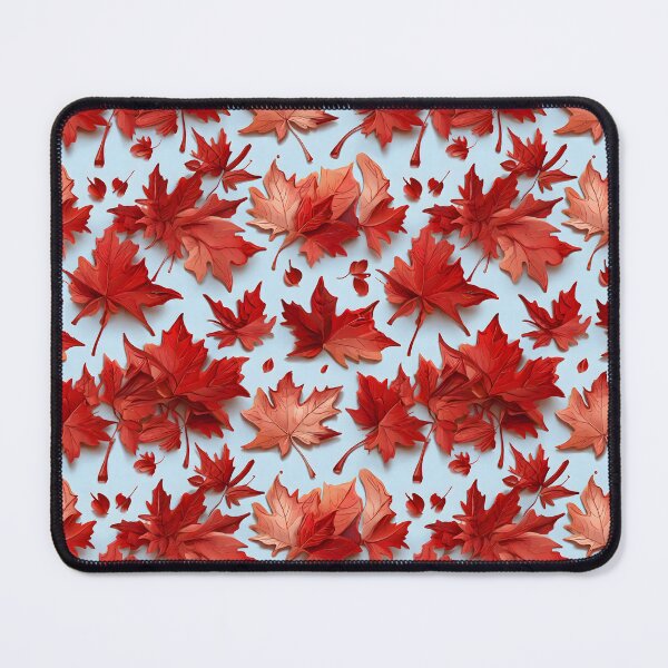 Item preview, Maple Leaves Pattern designed and sold by HOMETOWN86.