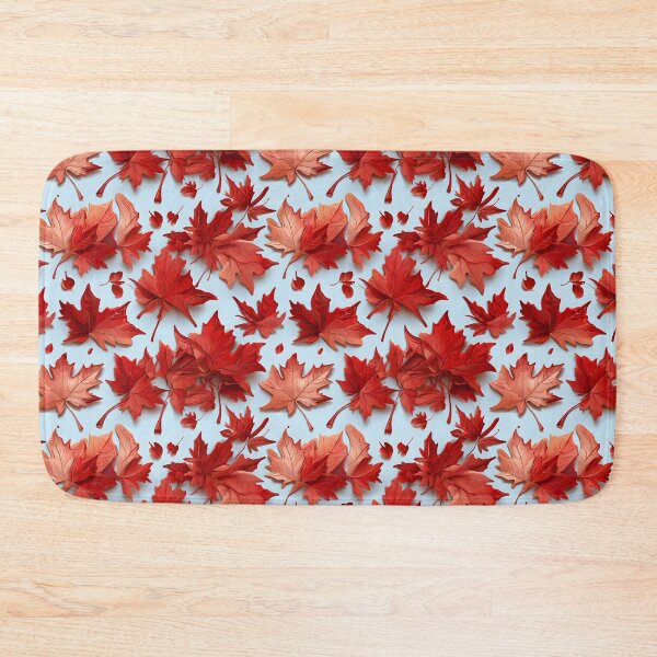 Item preview, Maple Leaves Pattern designed and sold by HOMETOWN86.