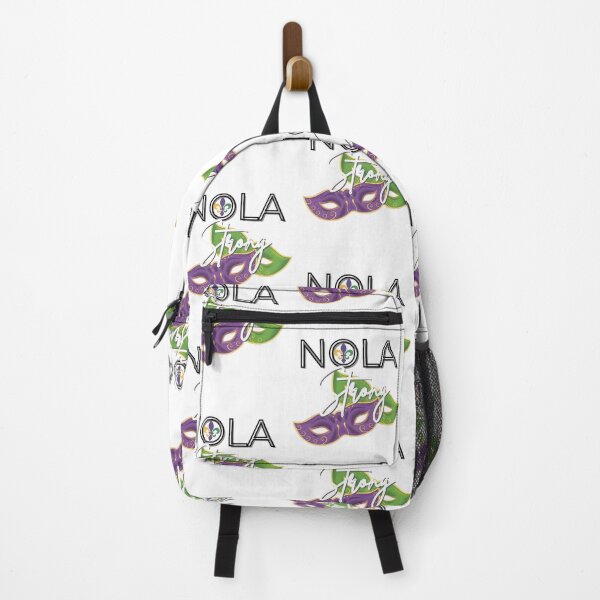 Item preview, Nola Strong New Orleans Mardi Gras designed and sold by DreamyNature.
