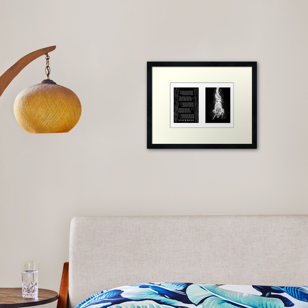 Item preview, Framed Art Print designed and sold by Graeme-McA.