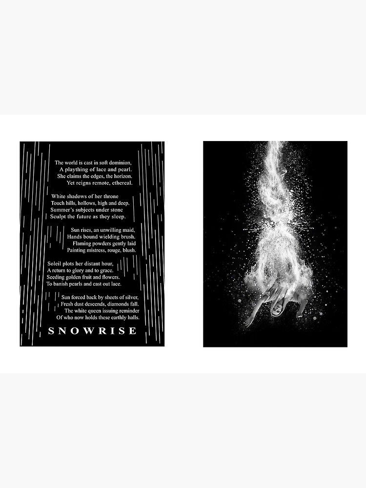 Thumbnail 3 of 3, Poster, Snow Rise designed and sold by Graeme-McA.