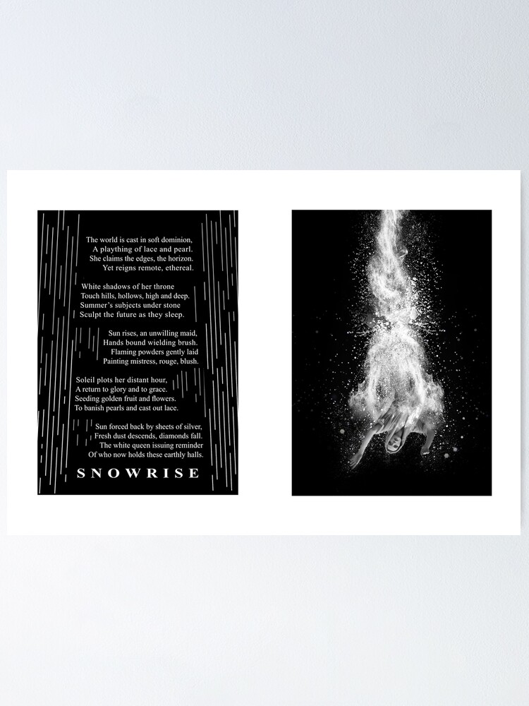 Thumbnail 1 of 3, Poster, Snow Rise designed and sold by Graeme-McA.