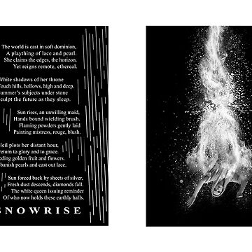 Artwork thumbnail, Snow Rise by Graeme McAllister