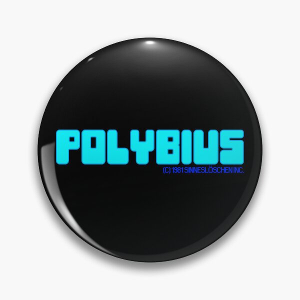 Item preview, Polybius designed and sold by Captain Howdy.