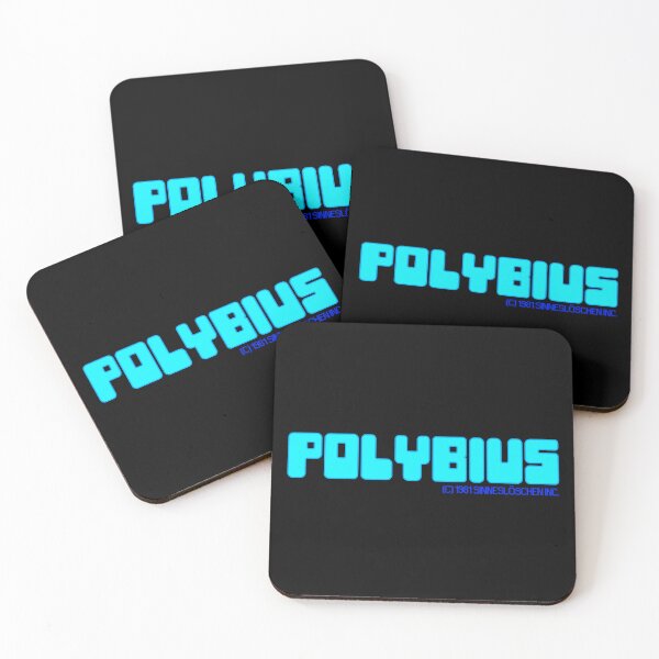 Item preview, Polybius designed and sold by Captain Howdy.