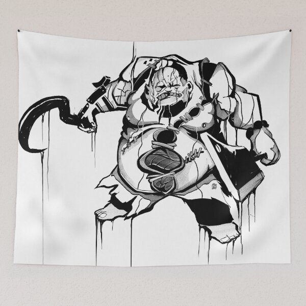 Item preview, Pudge designed and sold by FreeflowArt.