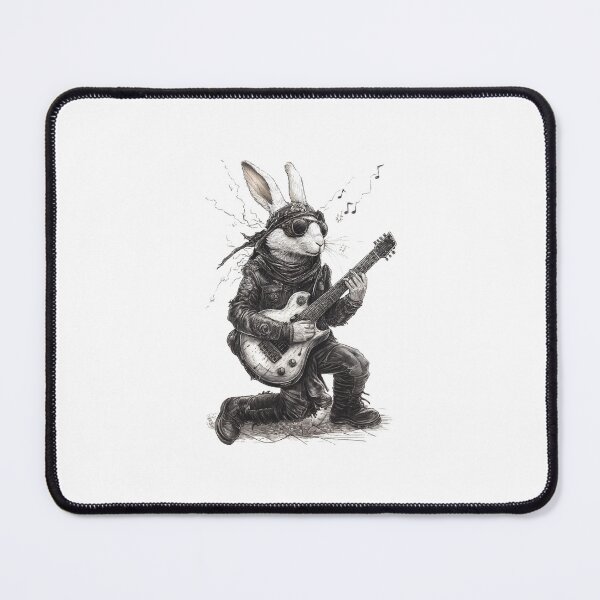 Item preview, Rockin’ Rabbit Vibes designed and sold by JollyCritters.