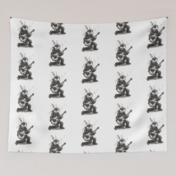 Item preview, Rockin’ Rabbit Vibes designed and sold by JollyCritters.