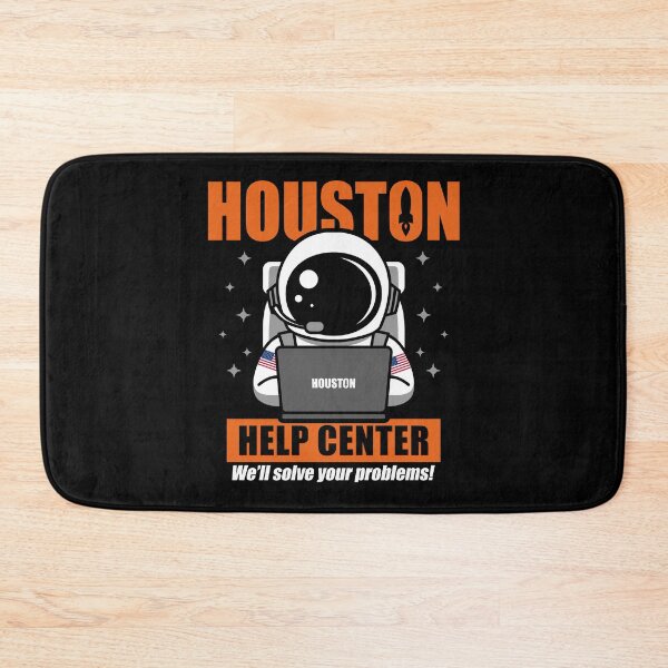 Item preview, Funny Houston Astronaut Call Center Cartoon Meme designed and sold by BoggsNicolasArt.