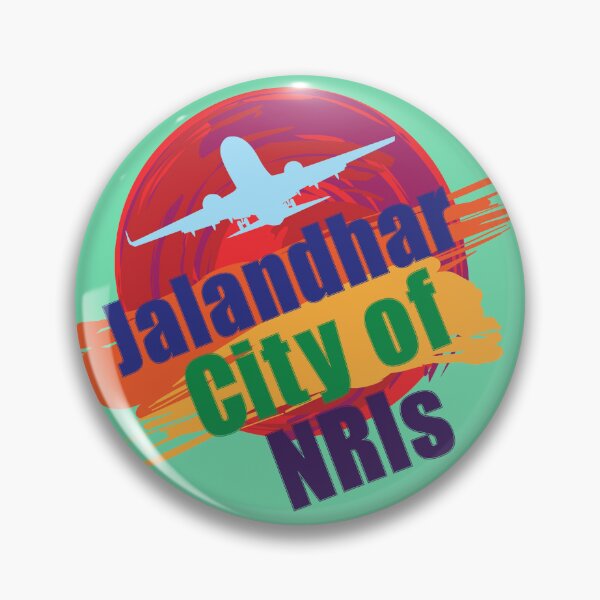 Item preview, Jalandhar City of NRIs designed and sold by FindurIdentity.