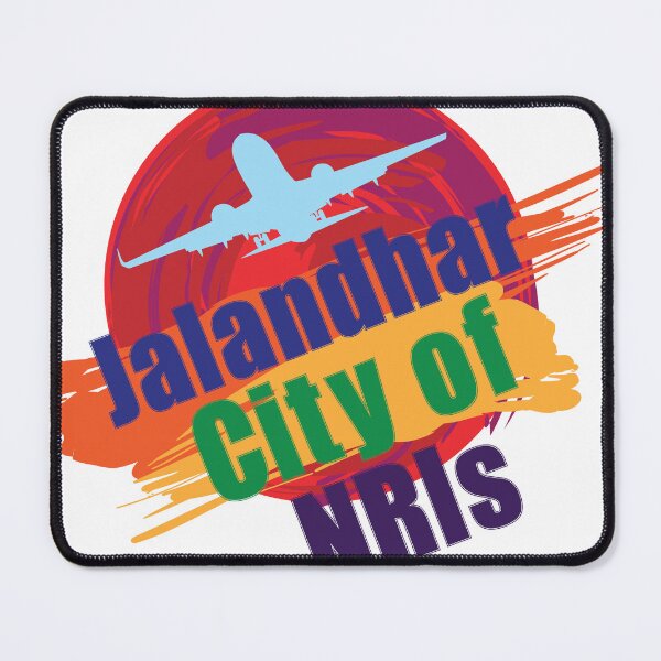 Item preview, Jalandhar City of NRIs designed and sold by FindurIdentity.