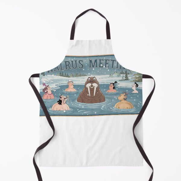 Item preview, WALRUS MEETING designed and sold by GIPR.
