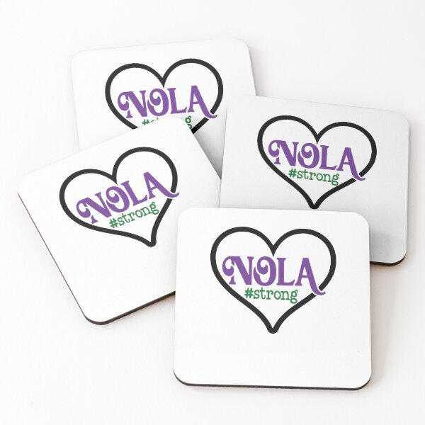 Item preview, NOLA Strong New Orleans designed and sold by DreamyNature.