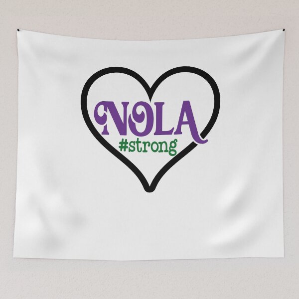 Item preview, NOLA Strong New Orleans designed and sold by DreamyNature.