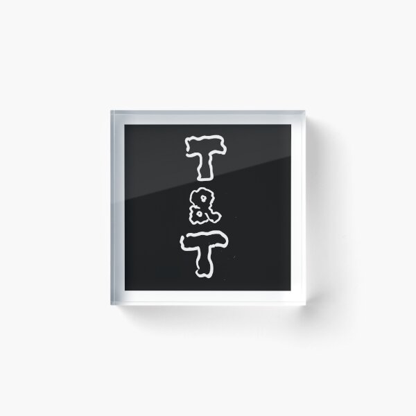 Item preview, T&T Logo designed and sold by turdntheturtle.