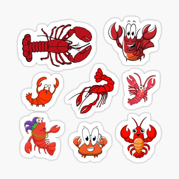 Item preview, Funny little animals that live near the beach designed and sold by huape.