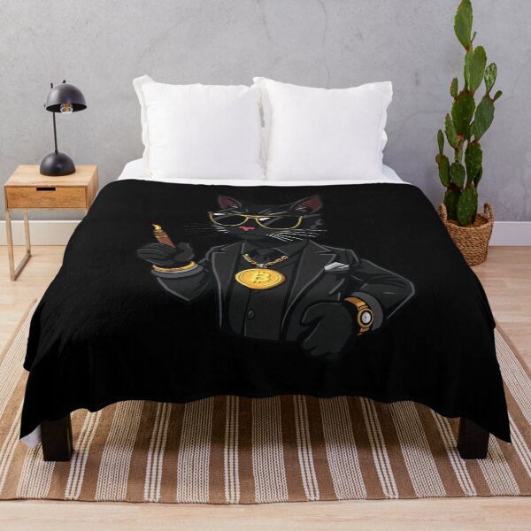 Item preview, Gangster Cat designed and sold by Getup-clothing.