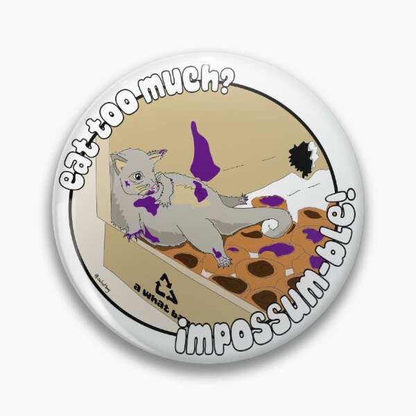 Item preview, Impossum-bly Fat Possum! meme designed and sold by awhatbag.