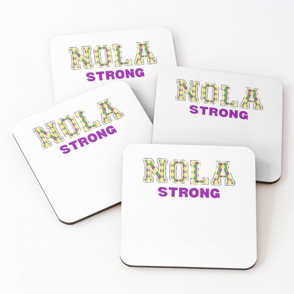 Item preview, NOLA Strong Stand With New Orleans designed and sold by DreamyNature.