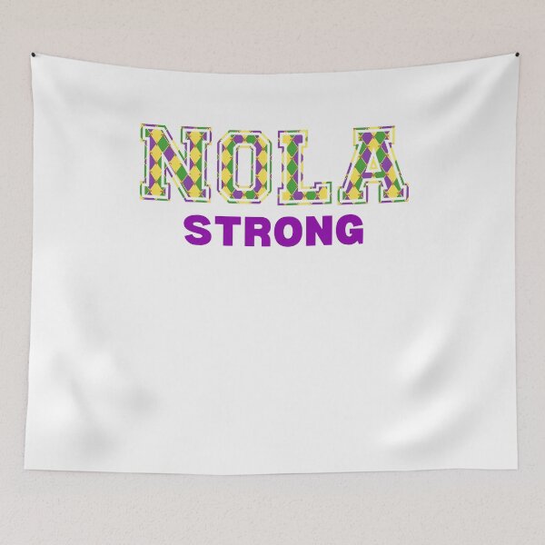 Item preview, NOLA Strong Stand With New Orleans designed and sold by DreamyNature.