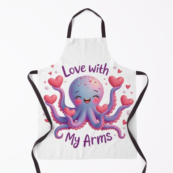 Item preview, Adorable Octopus Love with All My Arms Design designed and sold by Bulwshop.