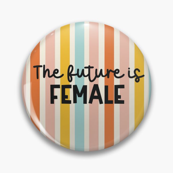 Item preview, The future is female designed and sold by Giddy Kipper.