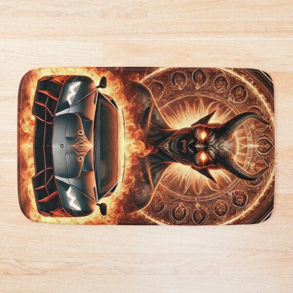 Item preview, Devil's Car designed and sold by RaF71PrO.